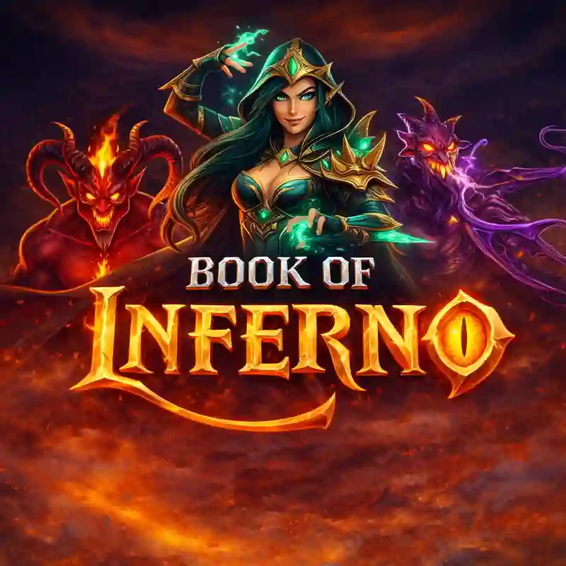 Book of Inferno Slot Game sa bw777
