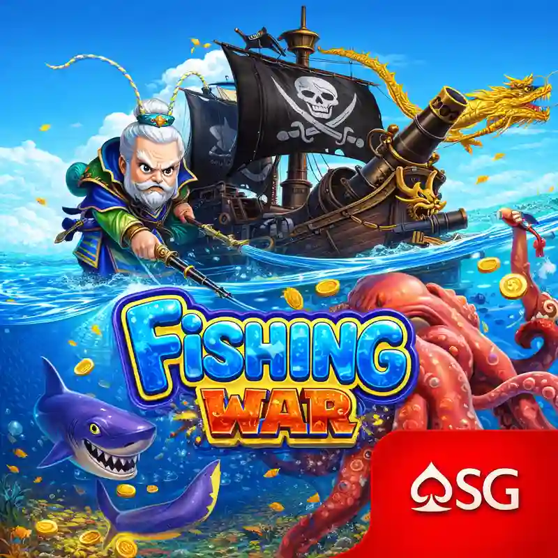 Fishing War bw777 Online Casino Game