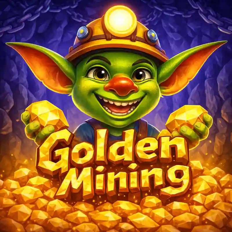 Golden Mining Slot Game sa bw777