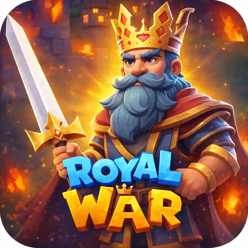 Royal War casino game bw777