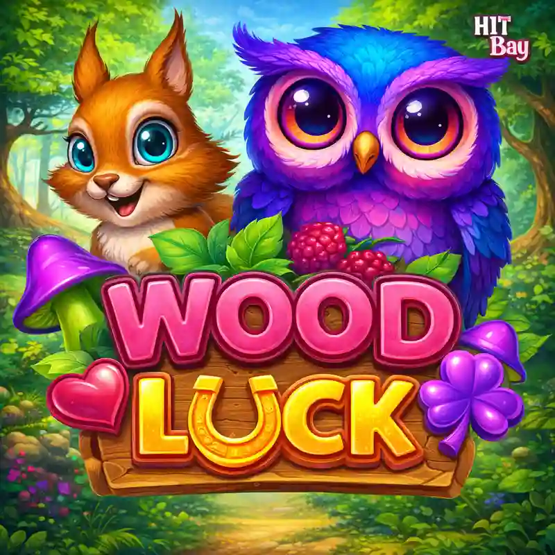 Wood Luck slot game bw777